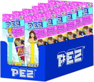 PEZ Disney Princesses Candy Dispenser 12ct